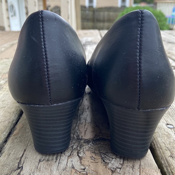 Bongo Women’s Wedges - Black Size 9.5 Nice condition - Picture 10 of 13